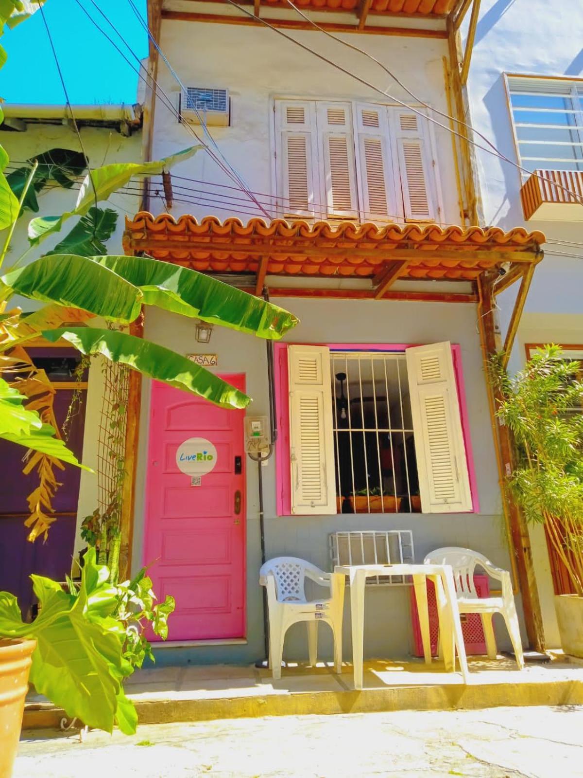 Liverio Hostel Ipanema Rio de Janeiro Exterior photo